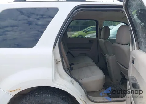 2010 Ford Escape Xlt из США, поврежденный, VIN 1FMCU0DG0AKC85406